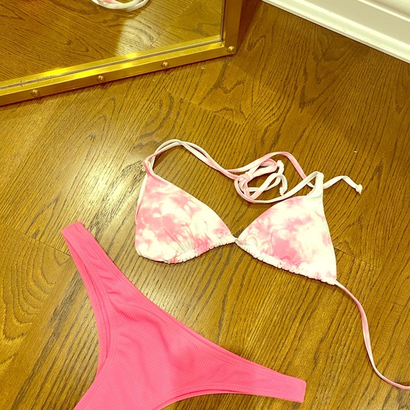Pink Bikini Set - Picture 1 of 4